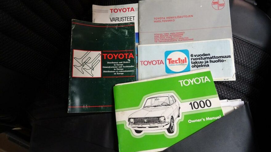 Toyota 1000 Pickup Paperit - Tori.fi