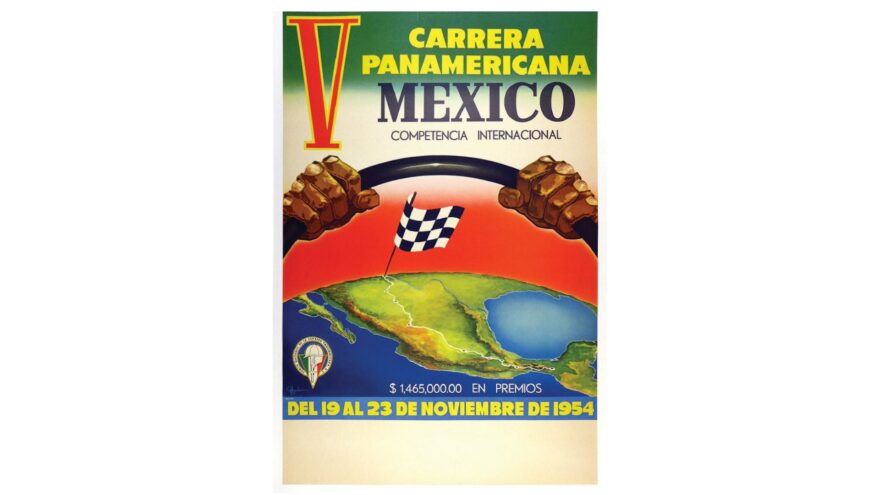 Moottoriurheilujulisteet Panamericana - RM Sotheby's