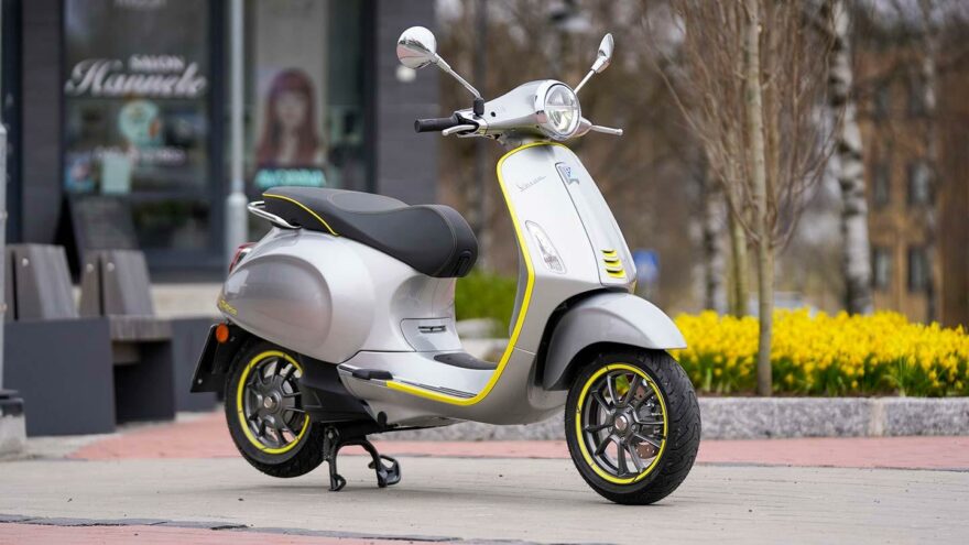 Vespa Elettrica