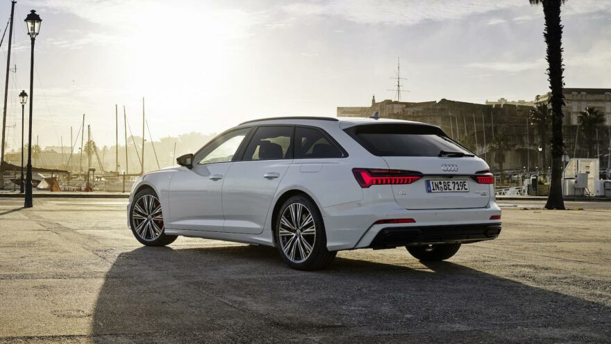 Audi A6 Avant TFSI e