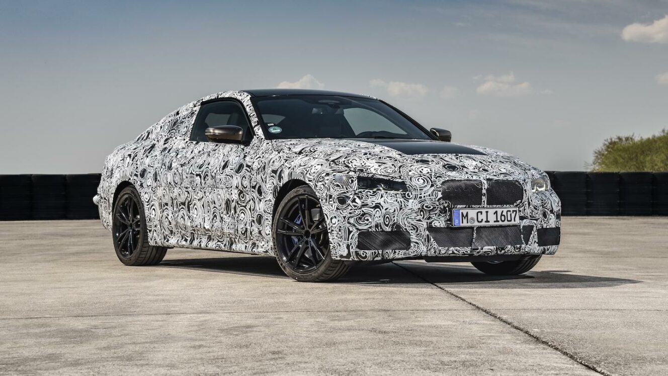 Uusi BMW 4-sarja coupé