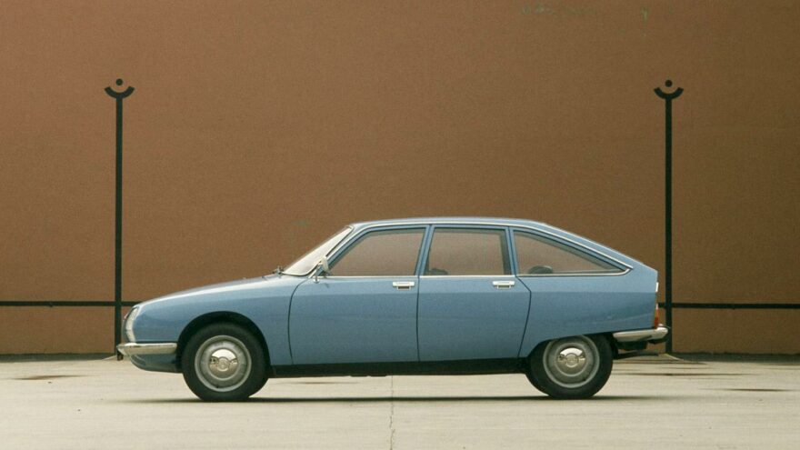 Citroën GS 50 vuotta