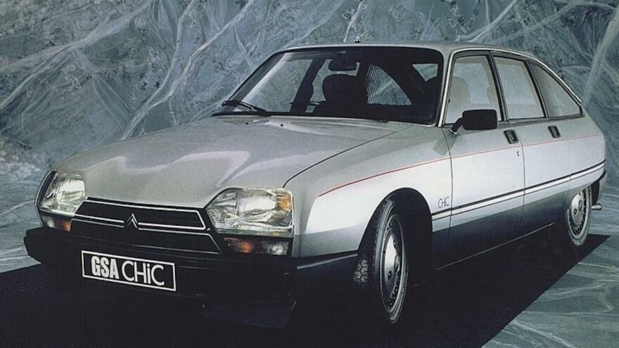 Citroën GS 50 vuotta