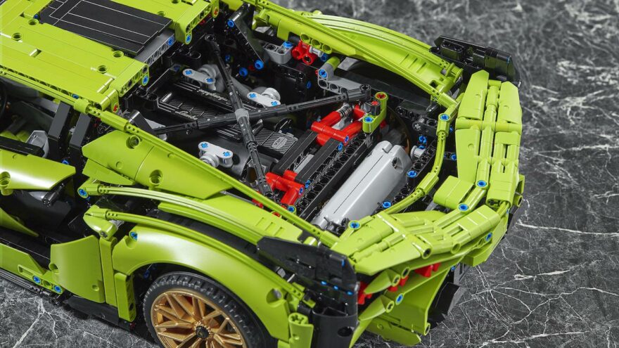 Lego Lamborghini Sián FKP 37 3696 Technic