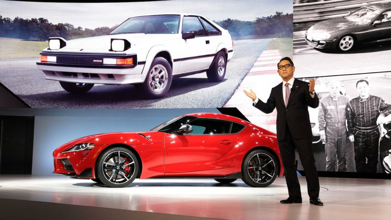 Toyotan mene ja näe -filosofia Akio Toyoda