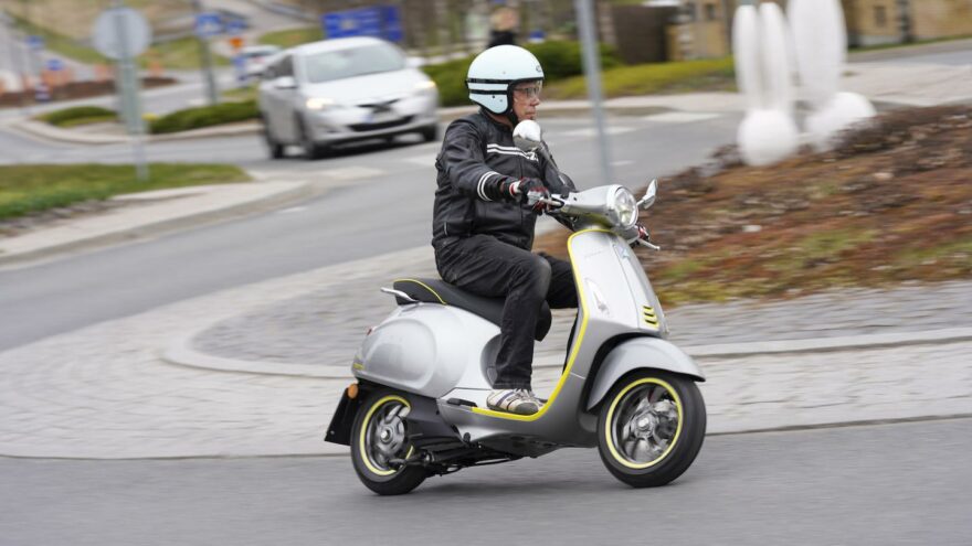 Vespa Elettrica