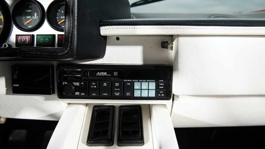 Lamborghini Countach LP500 S radio – RM Sotheby’s