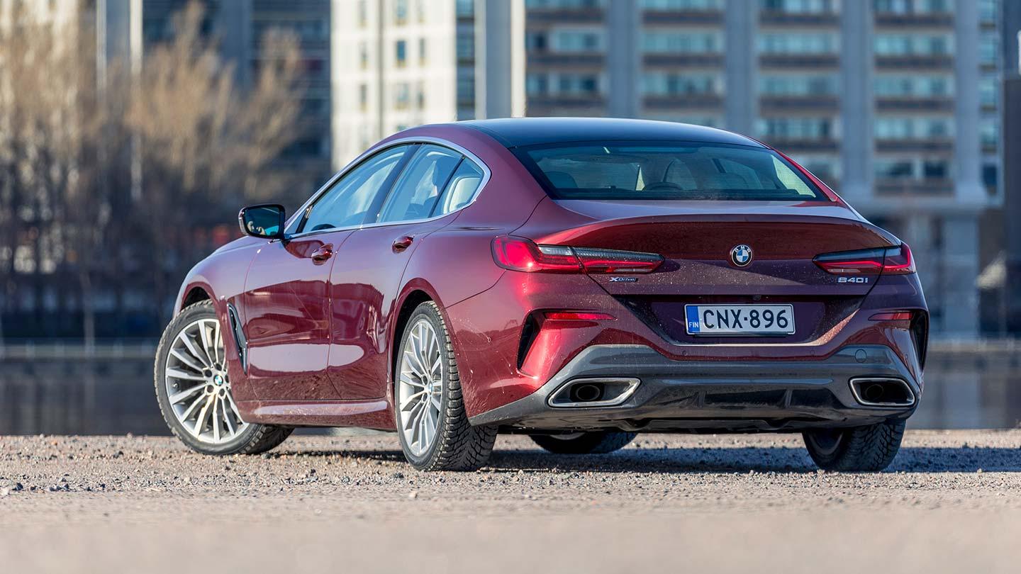 Bmw 840i gran coupe