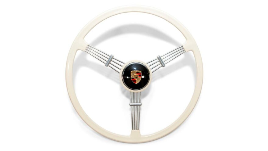 Porsche 356 Pre-A Banjo Steering Wheel - RM Sotheby's