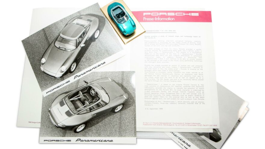 Porsche Panamericana IAA Press Kit - RM Sotheby's