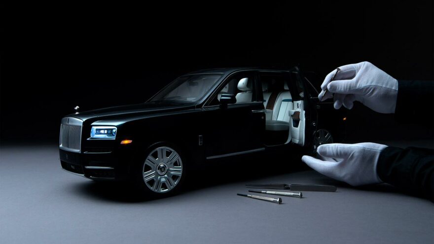 Rolls-Royce pienoismalli