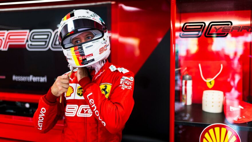 Race Against Covid Vettel - RM Sotheby's