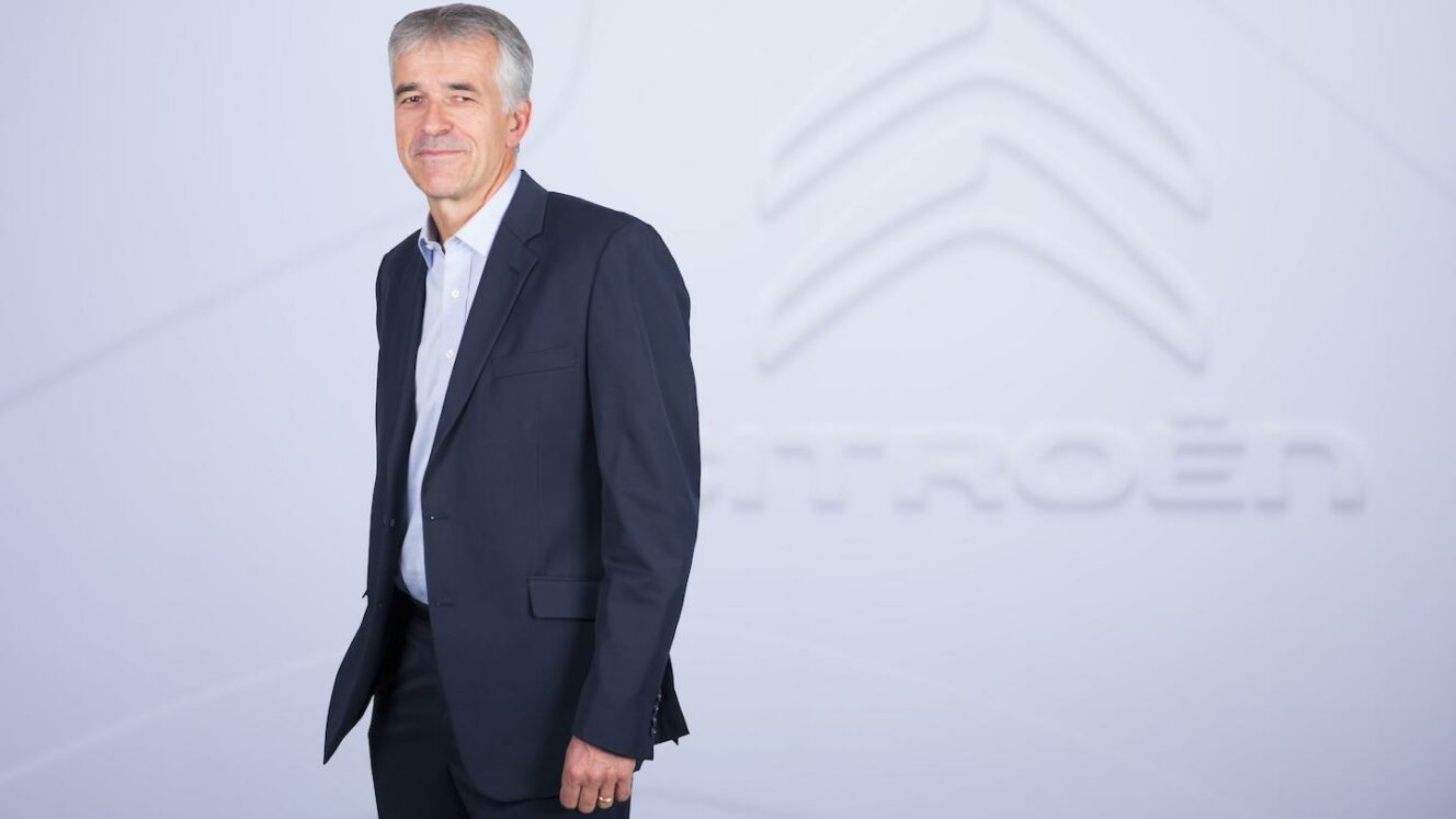 Citroën mallistot toimitusjohtaja Vincent Cobée