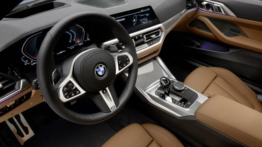 Uusi BMW 4-sarja