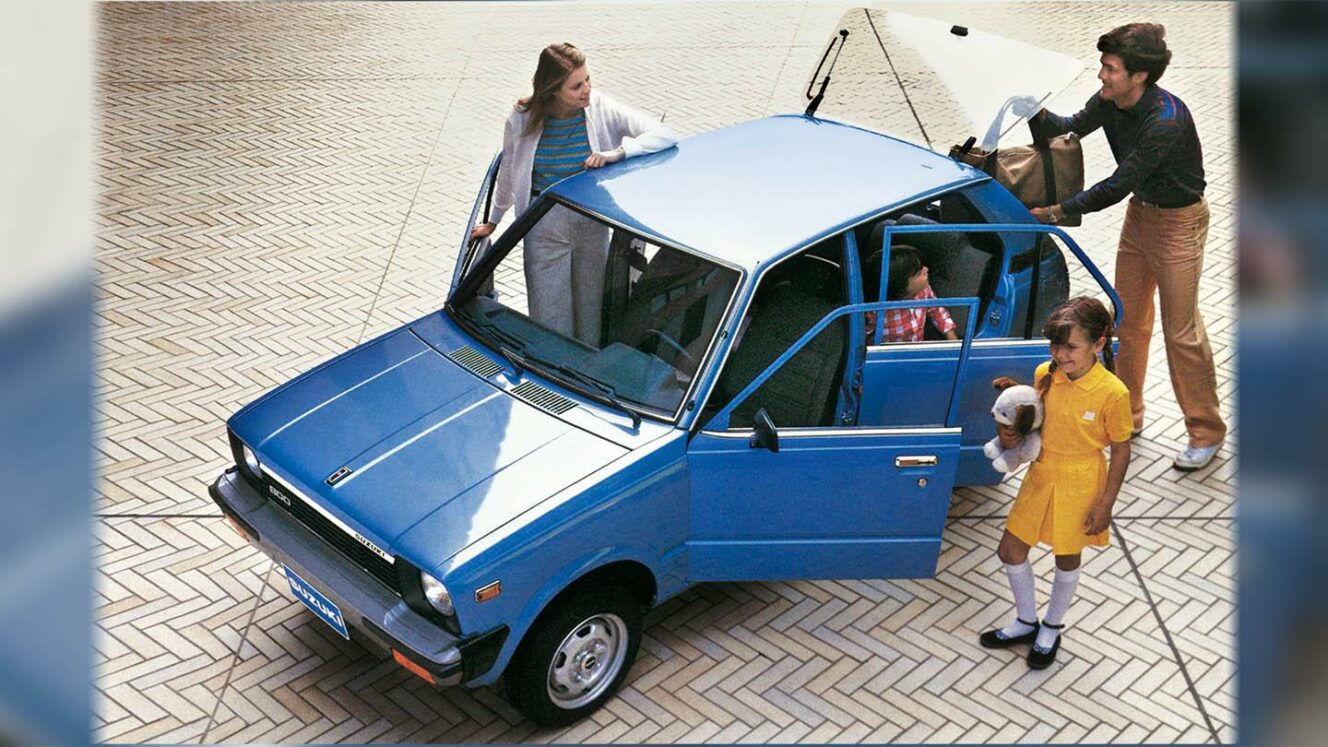 Suzukin kääpiöautot Suomeen autoilun aikakone
