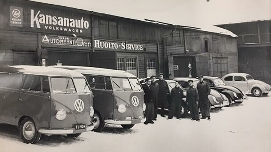 Volkswagen Suomessa 70 vuotta