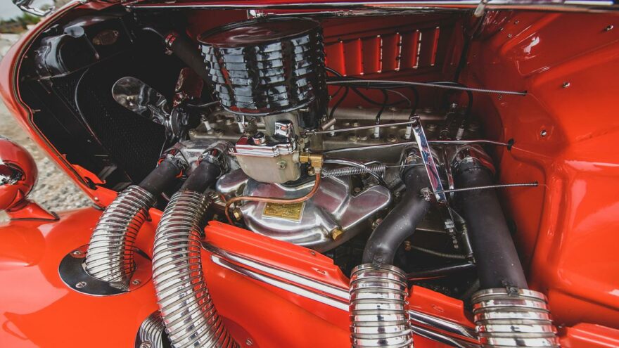 Auburn 851 Speedster engine - RM Sotheby's