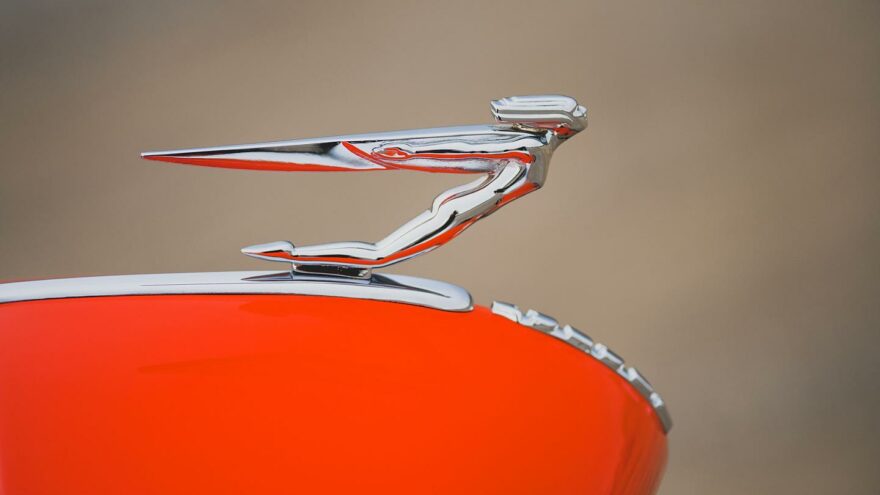 Auburn 851 Speedster emblem - RM Sotheby's