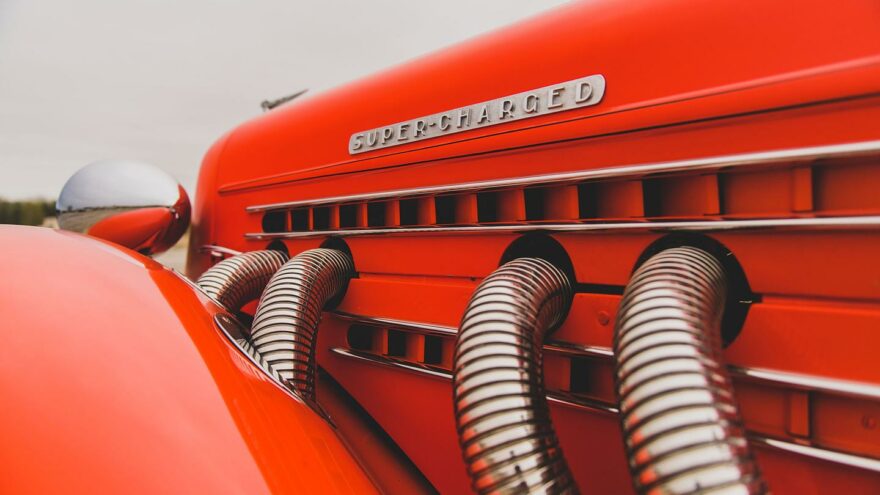 Auburn 851 Speedster Supercharged- RM Sotheby's