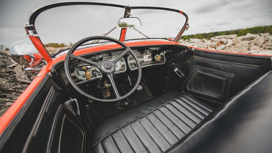 Auburn 851 Speedster Steering - RM Sotheby's