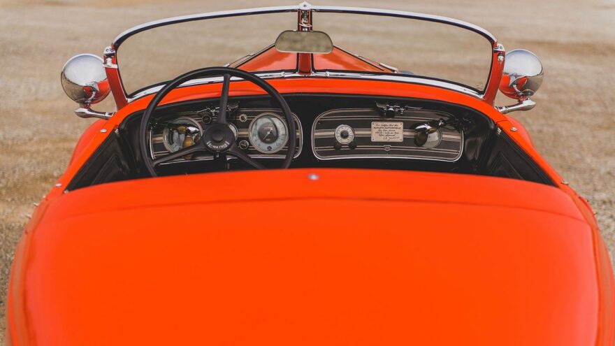 Auburn 851 Speedster interior - RM Sotheby's