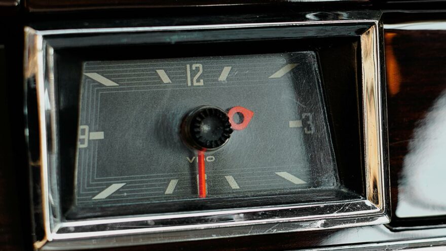 1962 Mercedes-Benz W111 Coupé clock - RM Sotheby's