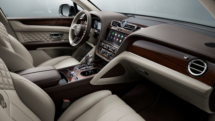 Bentley Bentayga 2020 Interior
