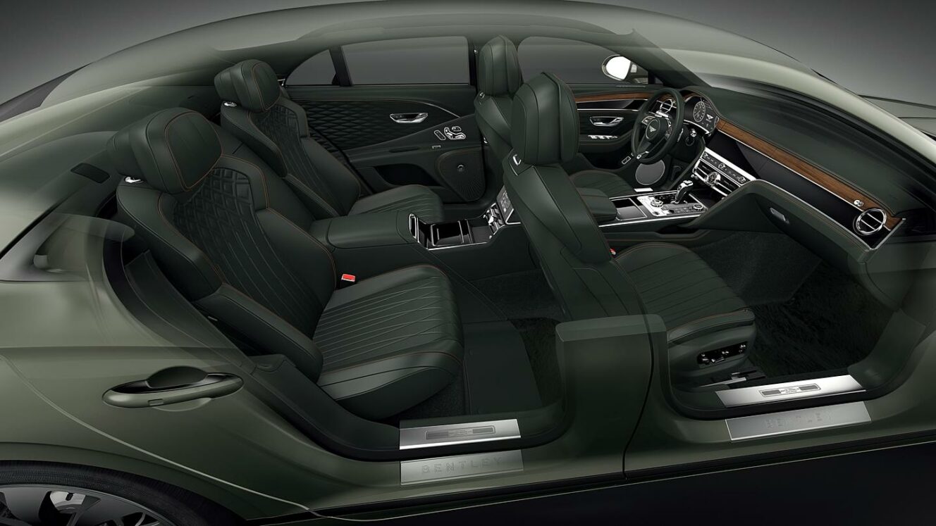 Bentley Flying Spur MY 21 interior