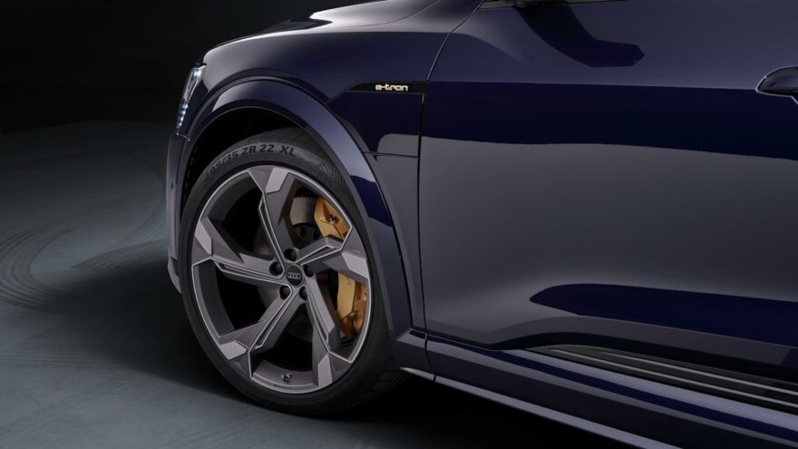 Audi e-tron S Detail