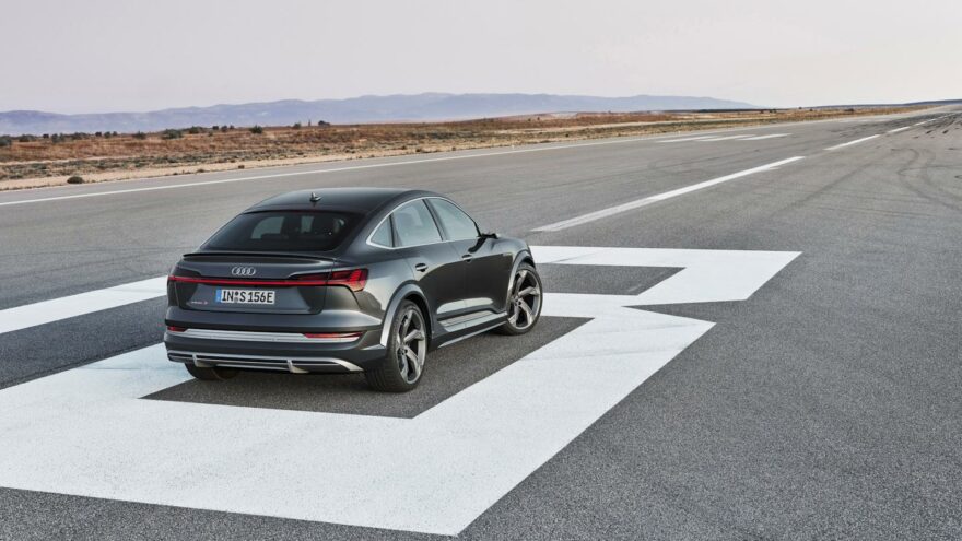 Audi e-tron S Sportback