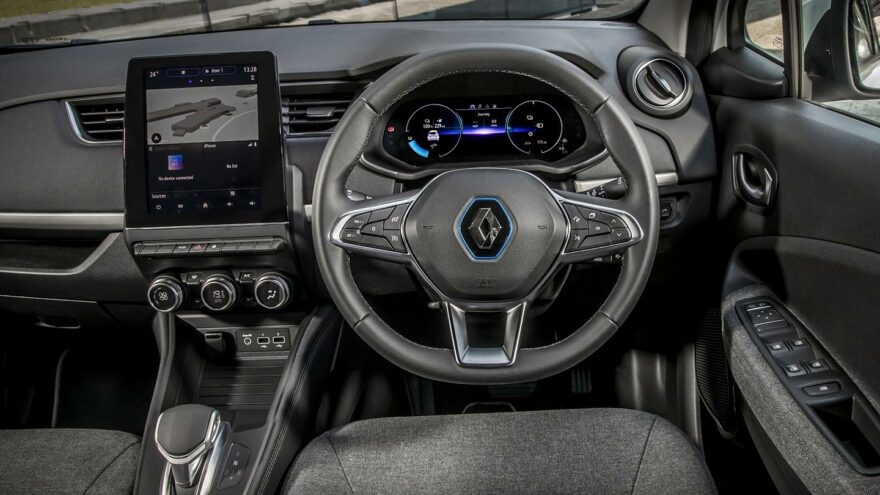 Renault Zoe Van 2020 - interior
