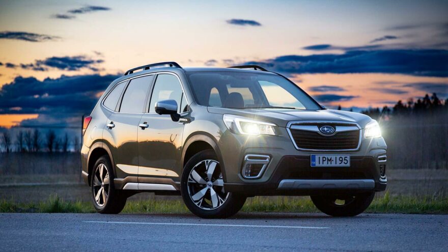 Subaru Forester e-Boxer