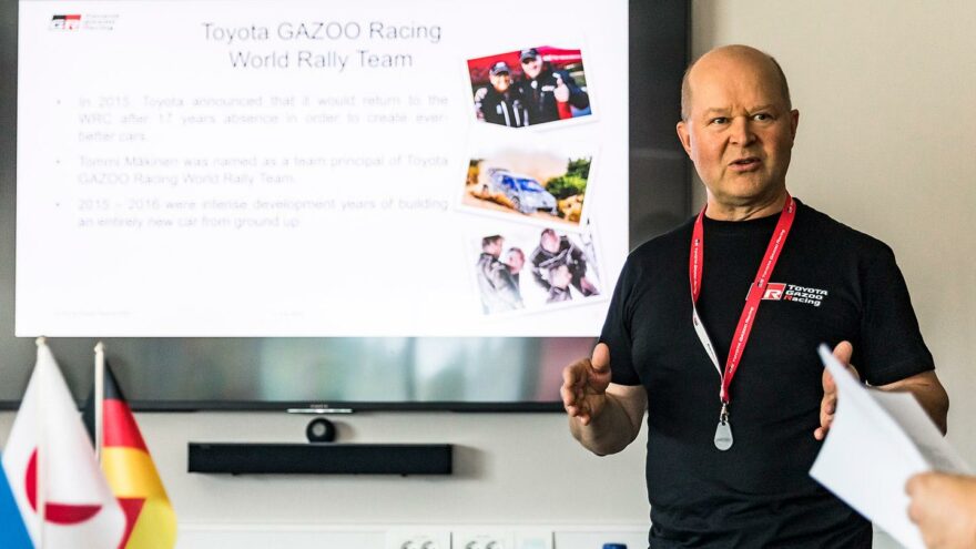 Tommi Mäkinen Tallinna / Toyota Gazoo Racing WRT