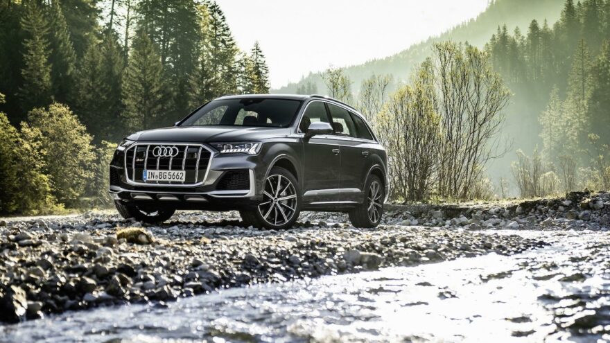 Audi SQ7 Audi SQ8