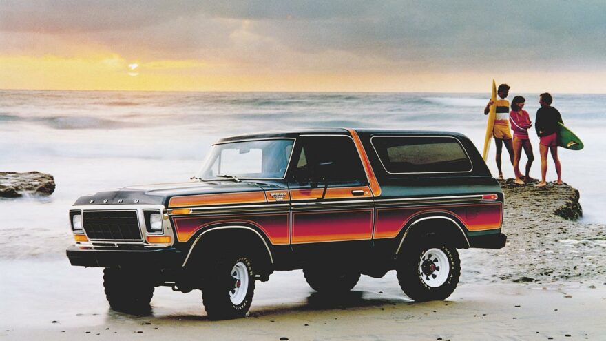 1979 2nd gen Ford Bronco
