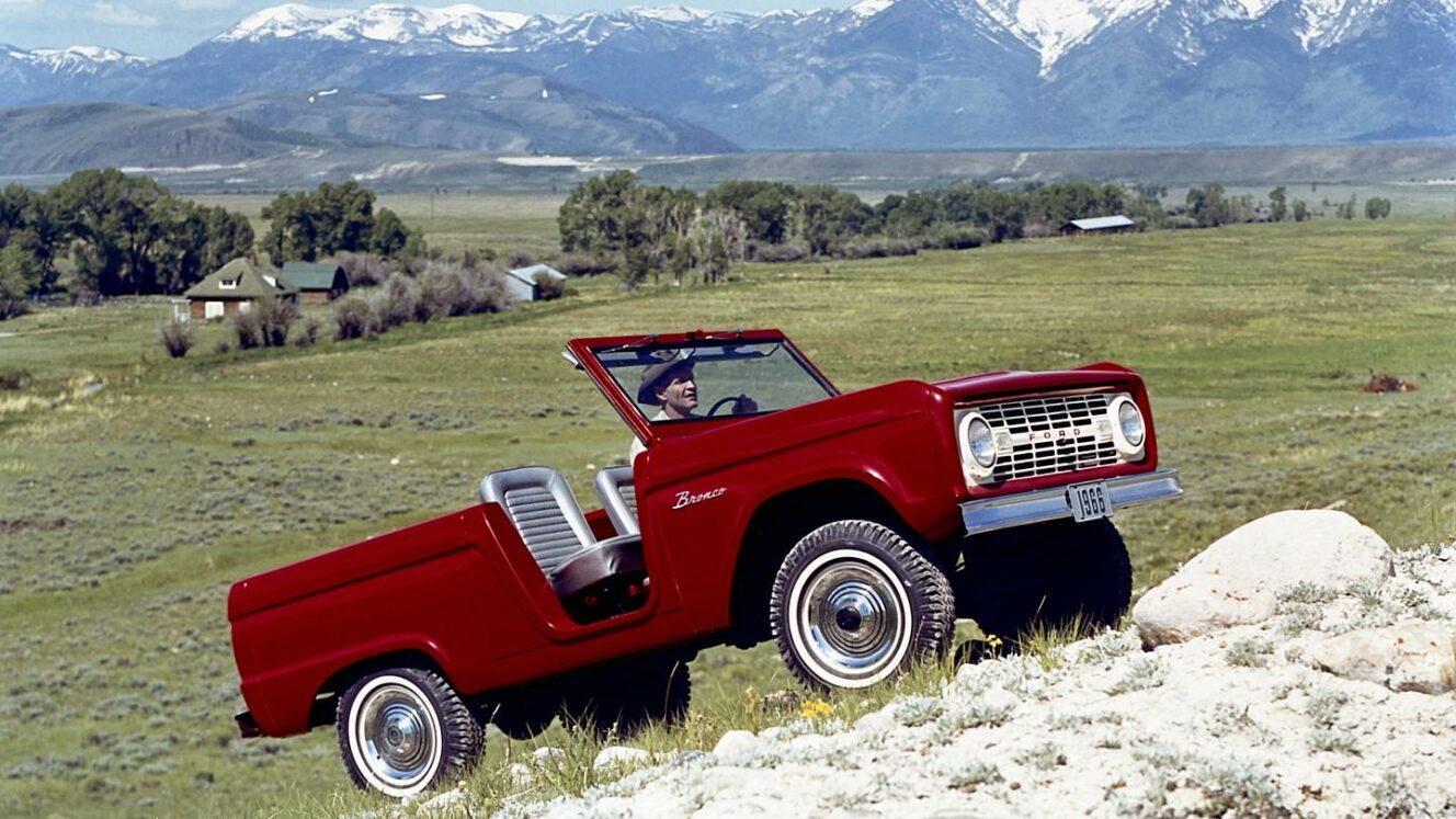 1966 1st gen Ford Bronco
