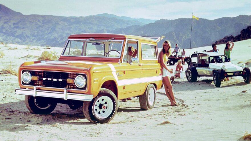 1976 1st gen Ford Bronco