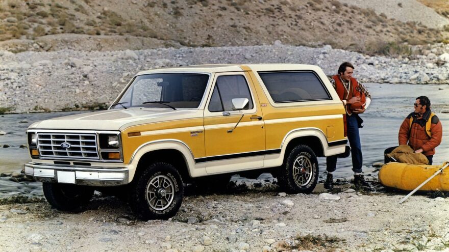 1982 3rd gen Ford Bronco XLT