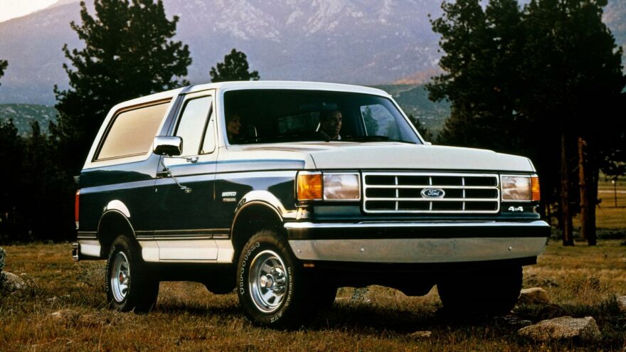 1987 4th gen Ford Bronco