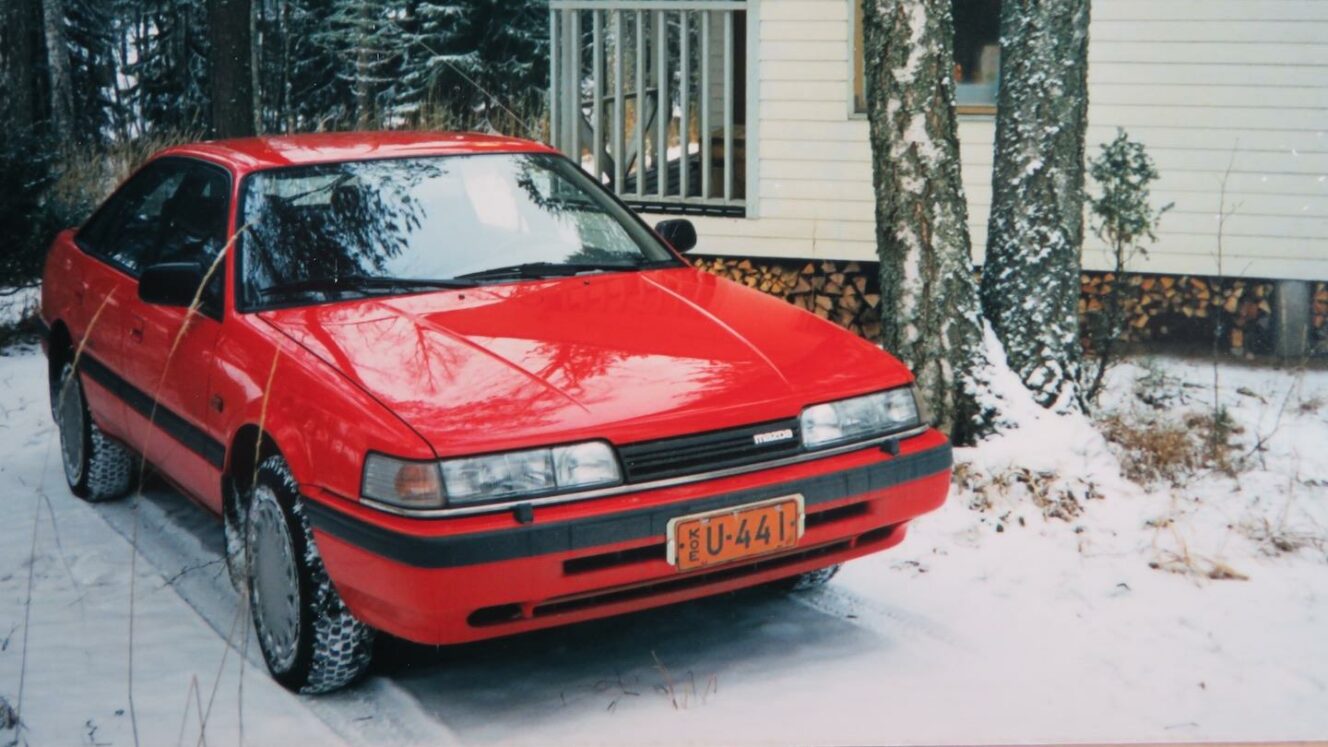 Mazda 626 Autoilun aikakone Turkula