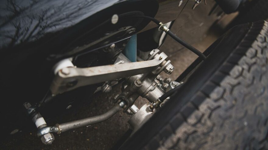 Kurtis 500B Indianapolis suspension - RM Sotheby's