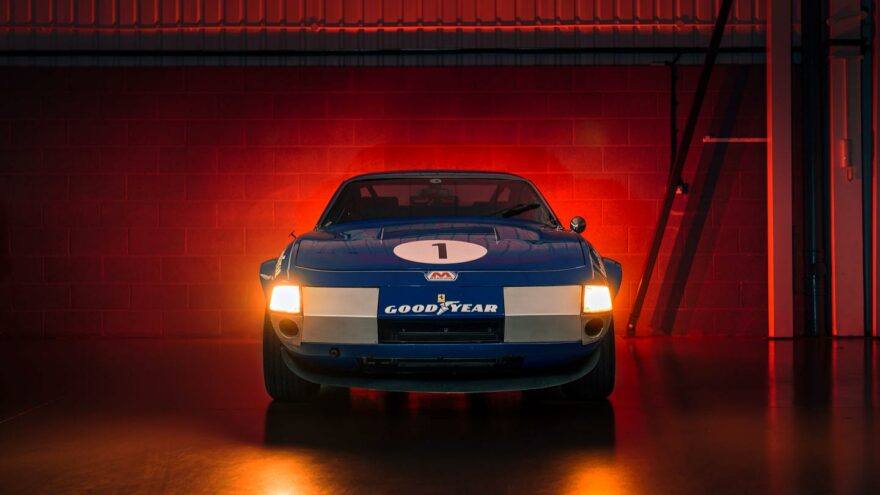 1971 Ferrari 365 GTB/4 Daytona Independent Competizione front - RM Sotheby's