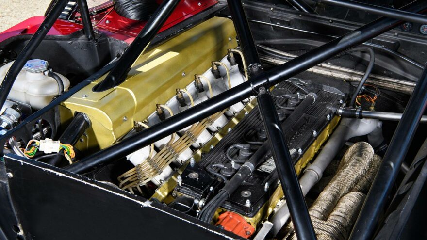 1980 BMW M1 Procar engine – RM Sotheby’s
