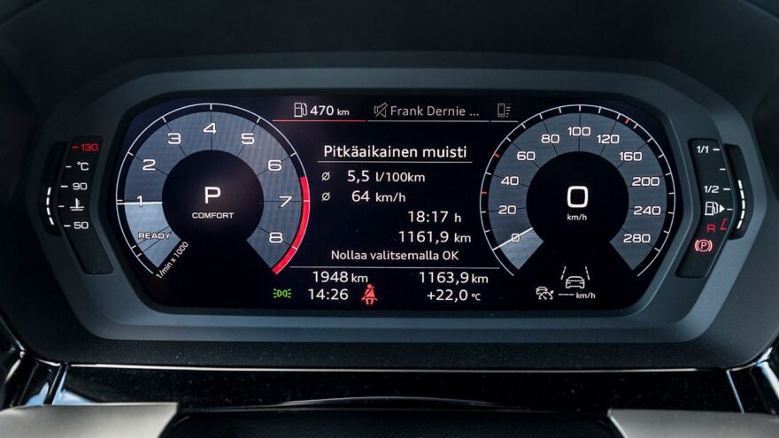 Audi A3 1.5 TFSI MHEV S Tronic