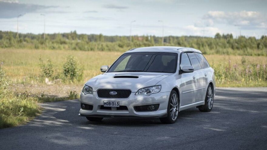 Subaru Legacy Spec B tuned by STi etuviisto - Tori.fi
