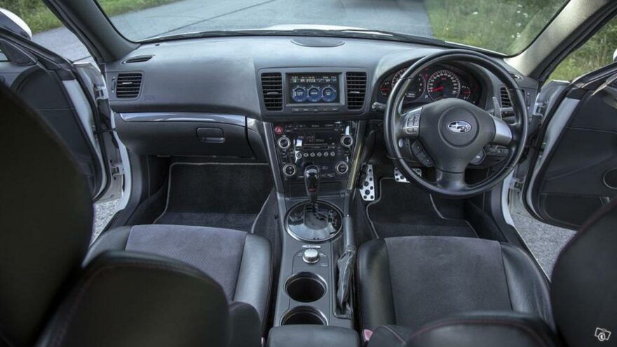 Subaru Legacy Spec B tuned by STi ohjaamo - Tori.fi