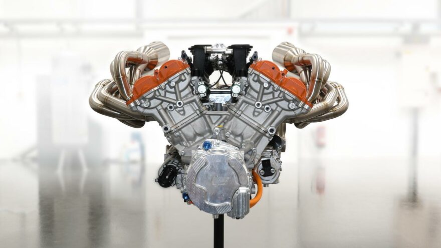 GMA T50 Coswort V12 engine