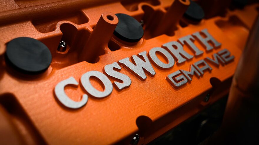 GMA T50 Cosworth V12