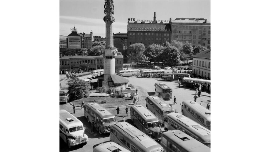 Helsinki – Uuden Suomen Kokoelma – kuvaaja: NS 1950