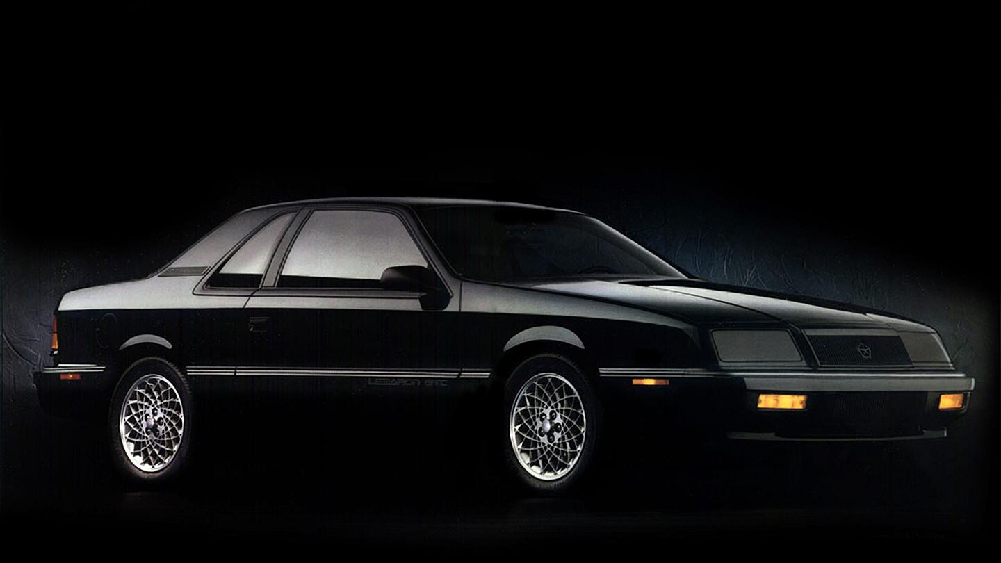 Chrysler lebaron coupe